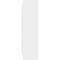 Ekena Millwork Fayetteville Architectural Grade PVC Dentil Trim w/Backplate, 4"H x 1"P x 90 5/8"L DENP04FAY01 - alternate 4